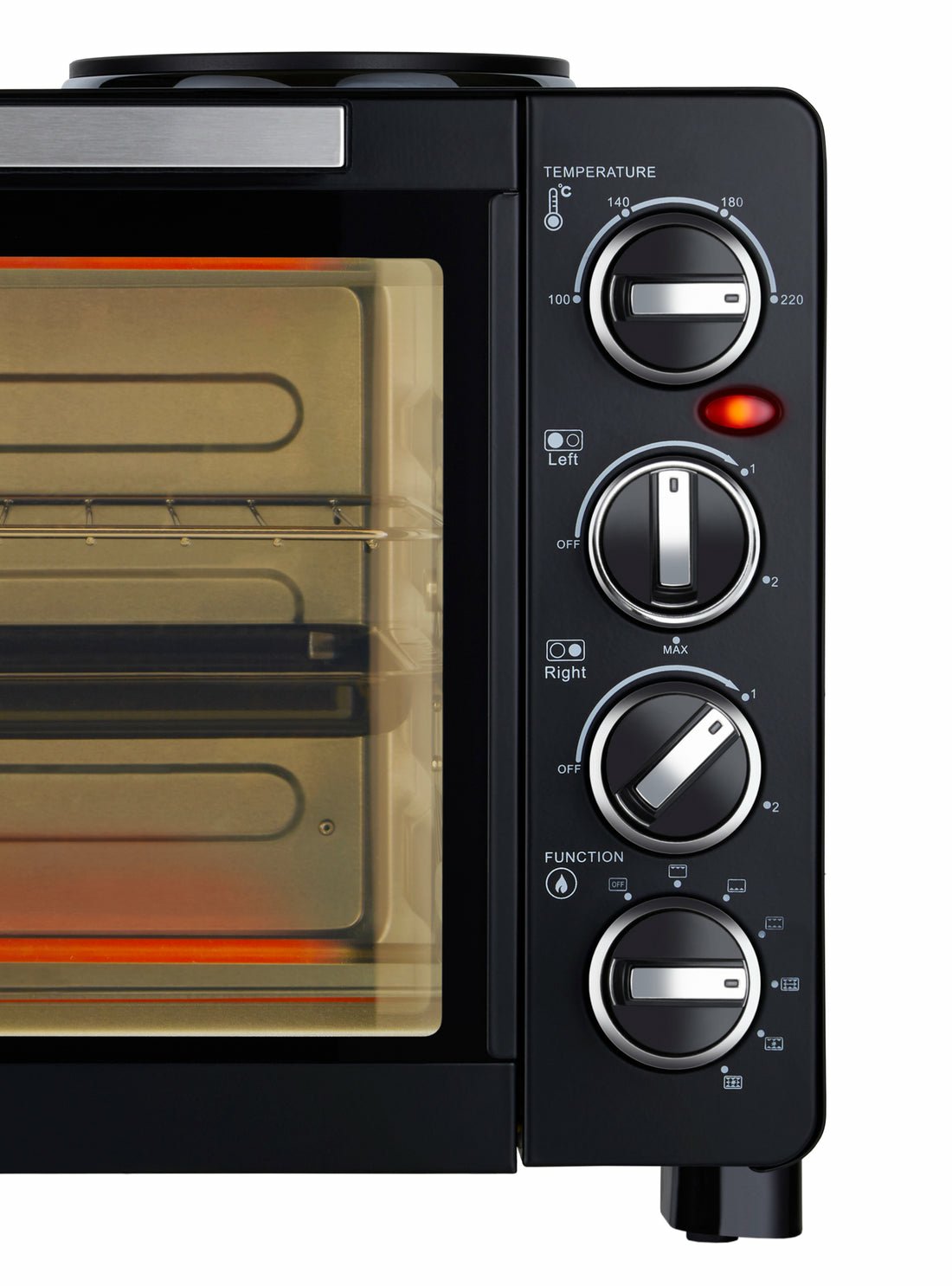 Unold 68885 All In One - Horno Sobremesa Color Negro