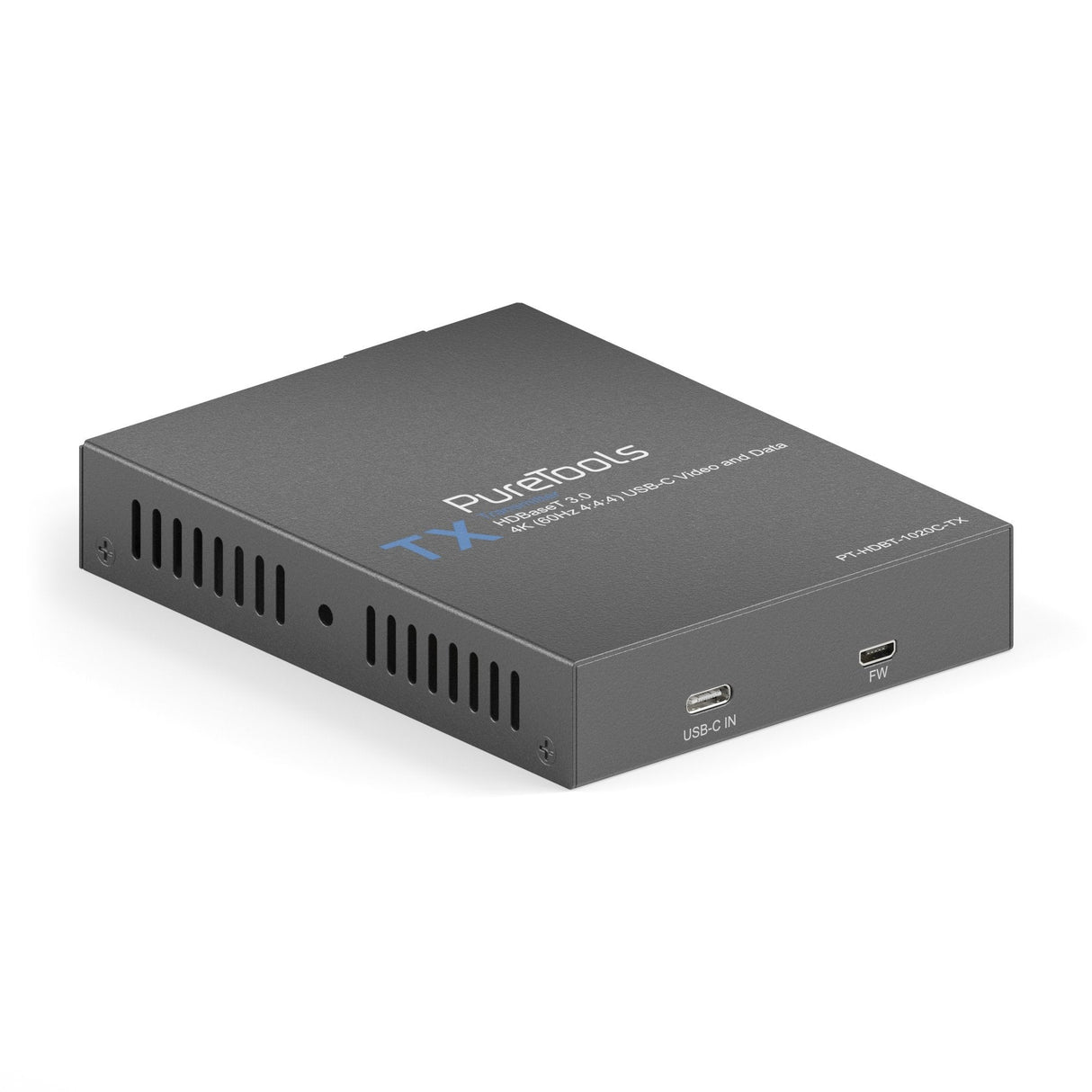 Purelink Puretools - Hdbaset Usb-C Transmitter - Hdbaset 3.0 - 4k