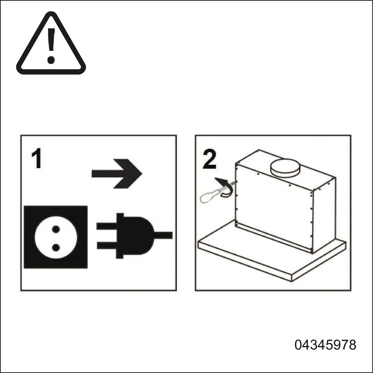 EAN 7332543805761 - AEG DPE5660M Semintegrada (extraíble) Gris 495 m³/h imagen 6