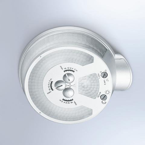 Steinel Sensiq S Ws Evo Detector De Movimiento Ap 3x100° 20m Ip54 Fernbdb.