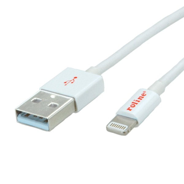 Roline 8pin Usb Lade- Cable De Sincronización