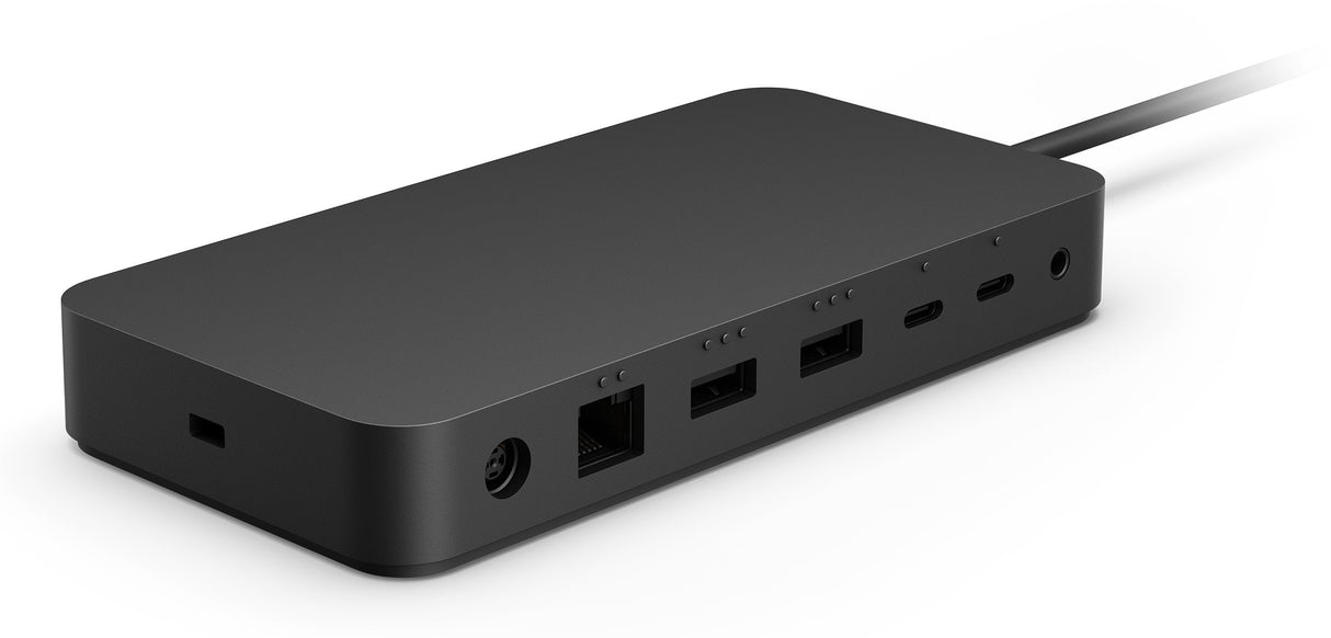 Docking Station Microsoft Surface Dock Thunderbolt 4 Negro 3 X Usb Tipo A 3 X Usb Tipo C 1 X Rj45 1 X Jack 3.5mm
