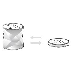 Linterna Led Ultron Save-E Blanca Solar Ipx7