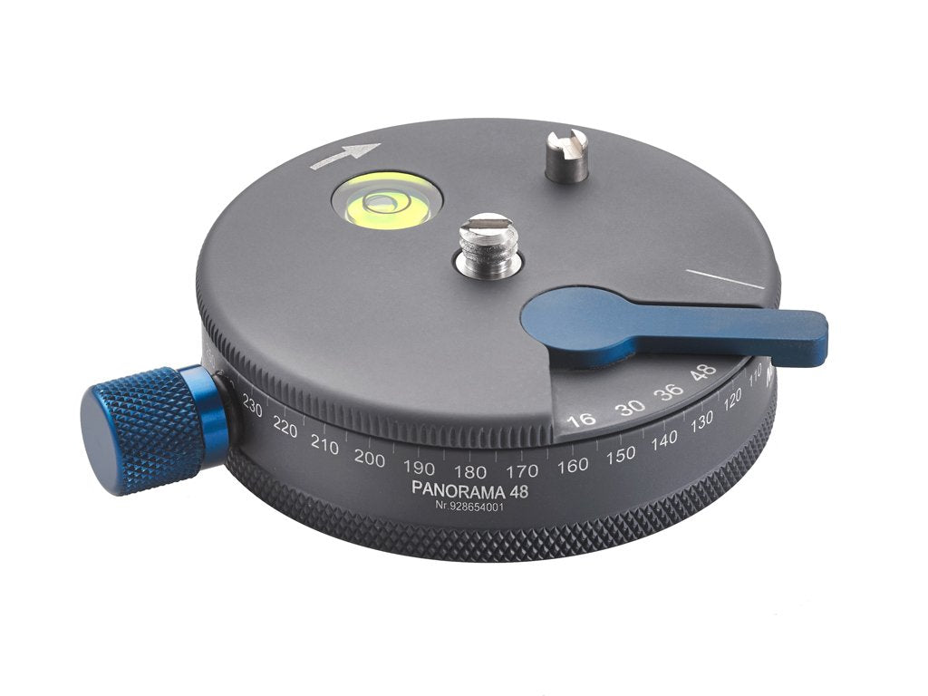 EAN 4030432830018 - Novoflex PANORAMA 48 cabeza de tripode Negro, Azul Pan imagen 1
