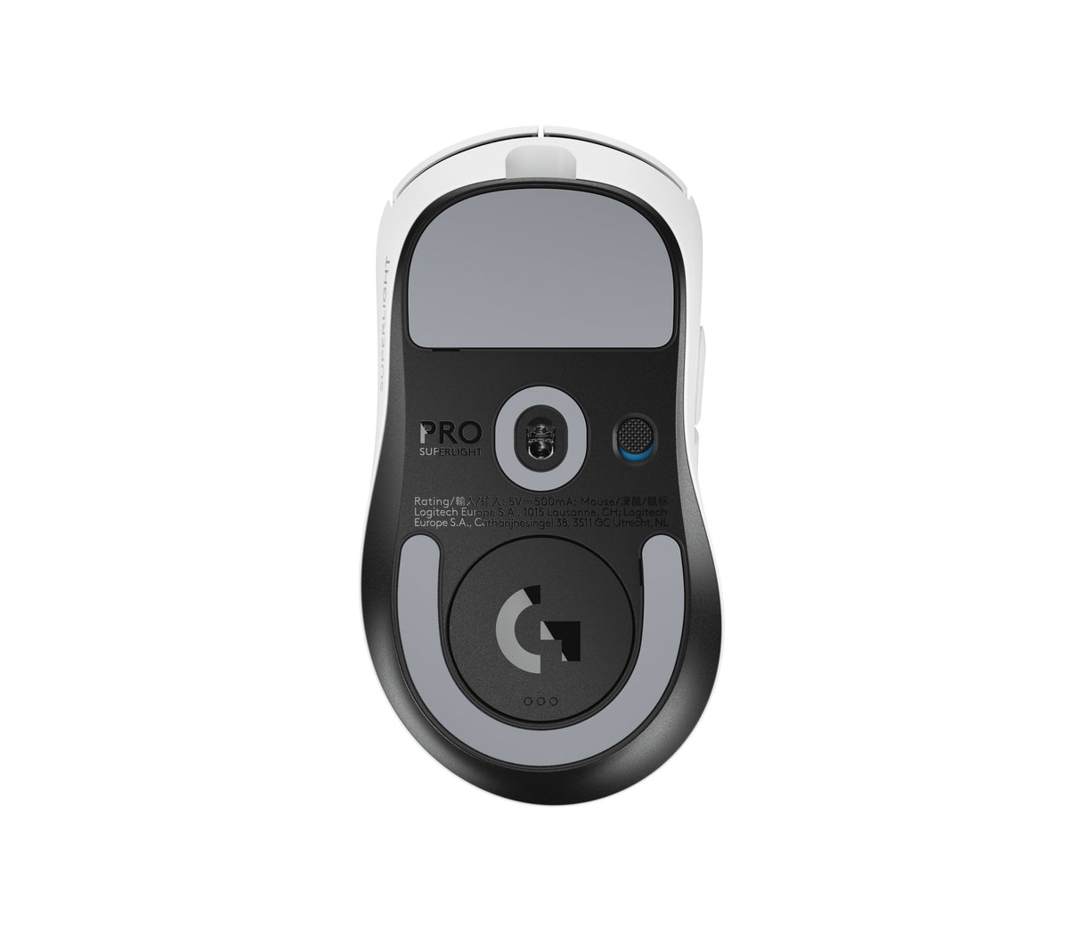 EAN 5099206128125 - Logitech G 910-007365 ratón Juego mano derecha RF inalámbrico Óptico 44000 DPI imagen 1