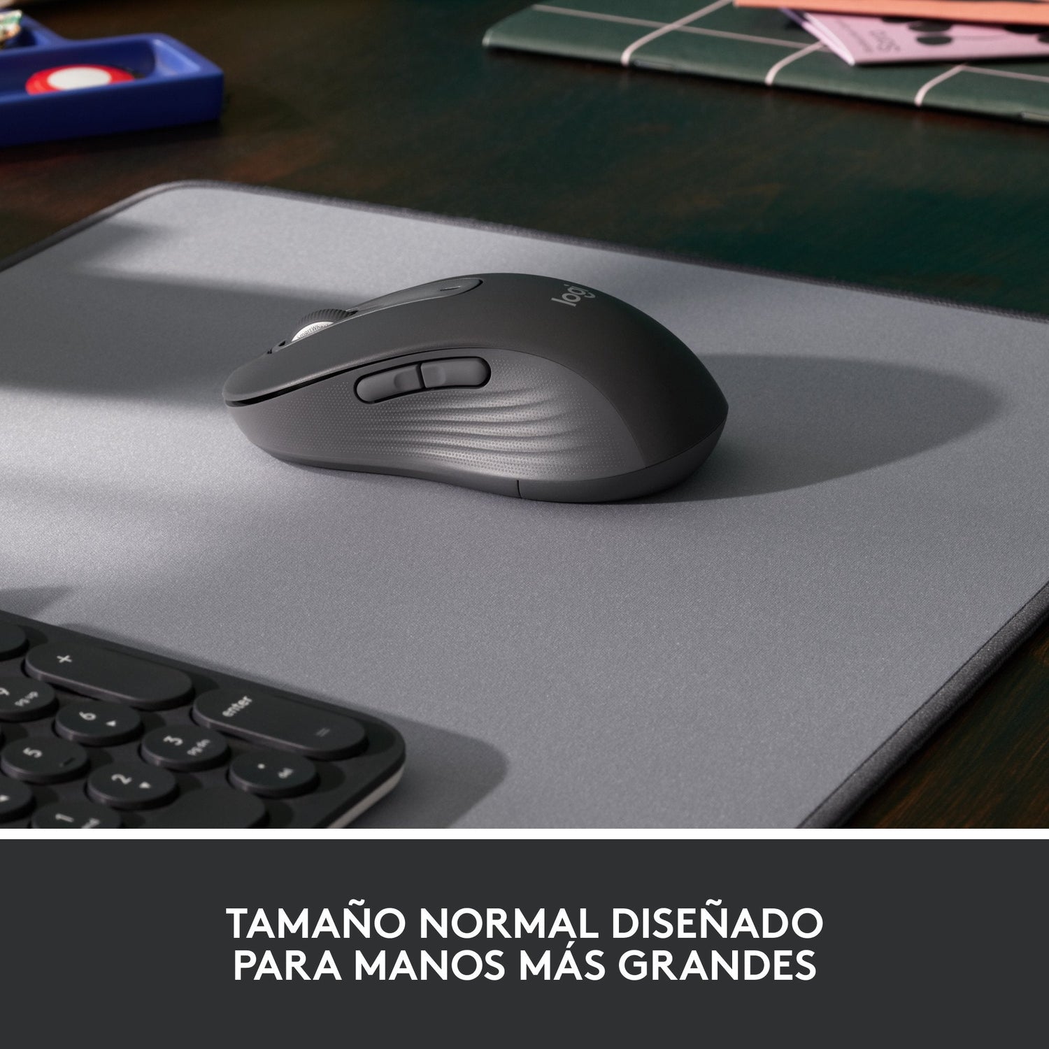EAN 5099206097179 - Logitech 910-006236 ratón Oficina mano derecha RF Wireless + Bluetooth Óptico 4000 DPI imagen 9