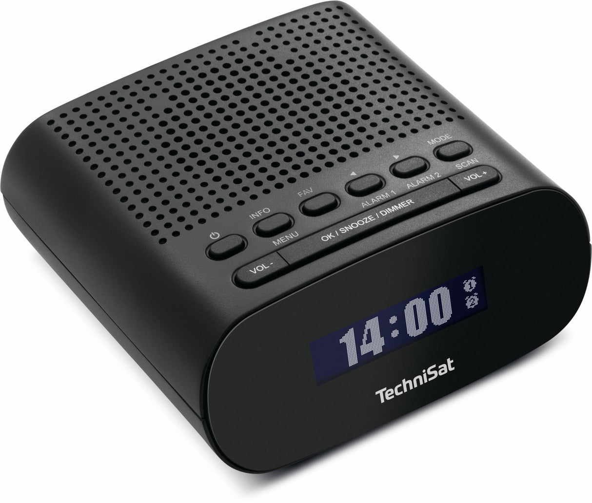 EAN 4019588039971 - TechniSat TECHNIRADIO 50 Reloj Analógico y digital Negro imagen 3