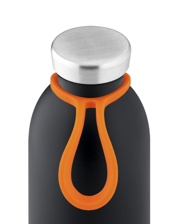 24bottles Accessories Bottle Tie, Total Orange