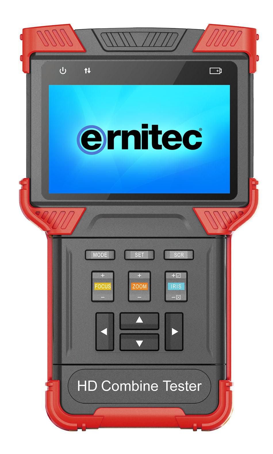 EAN 5715063290644 - Ernitec 0070-24104-TESTER comprobador de cables de red Negro, Naranja imagen 1