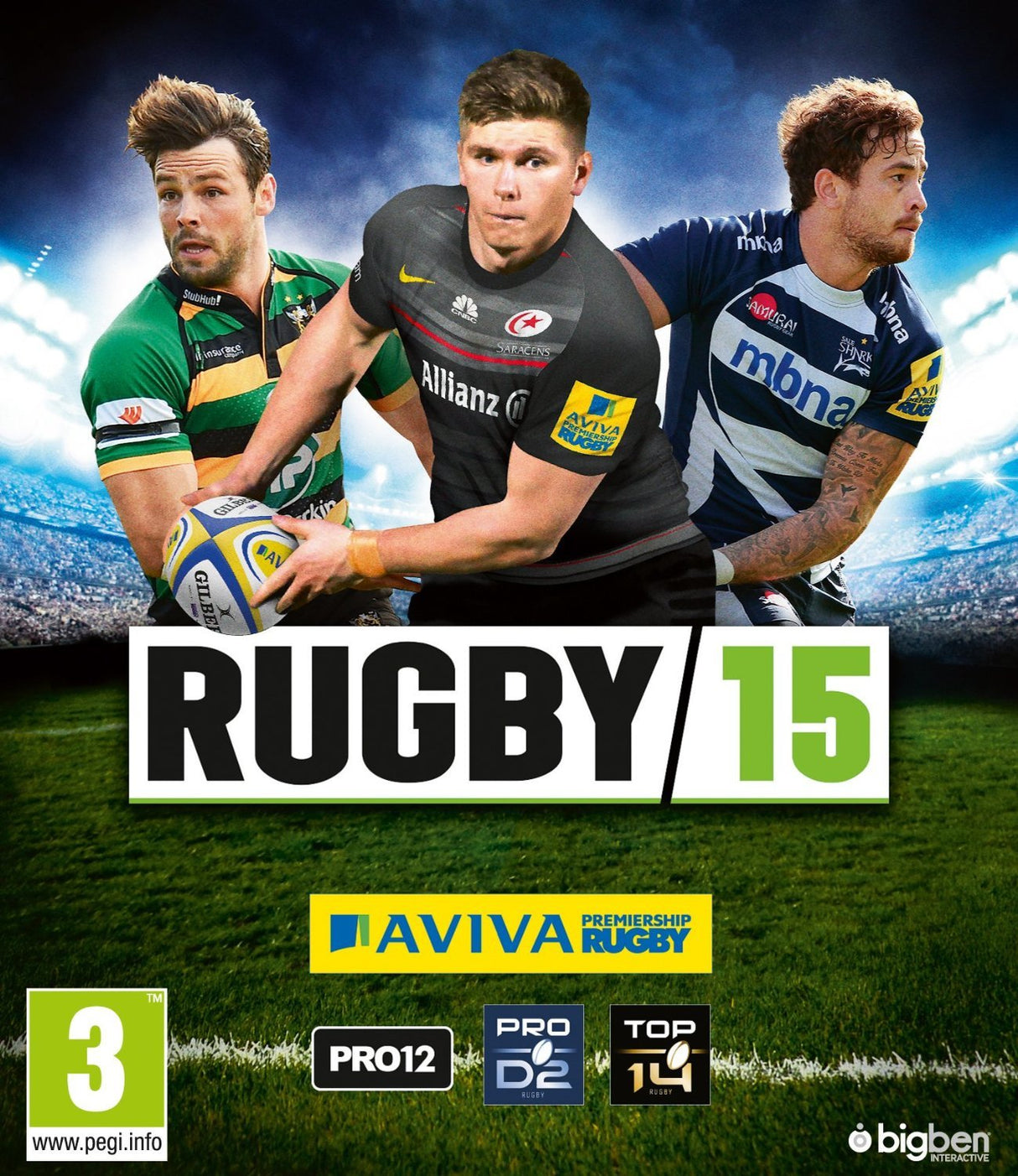 Juego Rugby 15 - Xbox One Xbox One