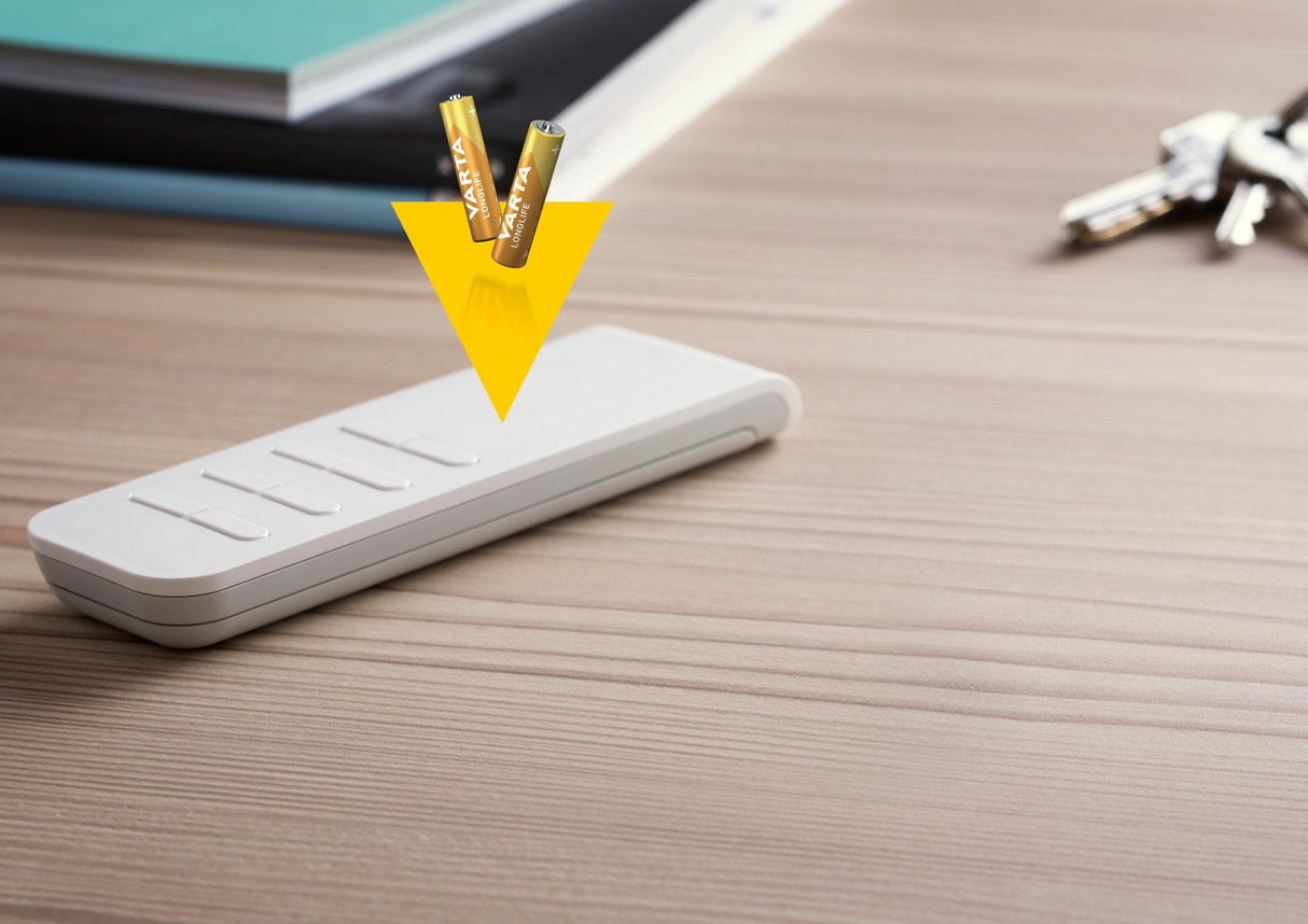 Varta Longlife Extra Aaa Pila De Un Solo Uso Alcalina 4 Pilas