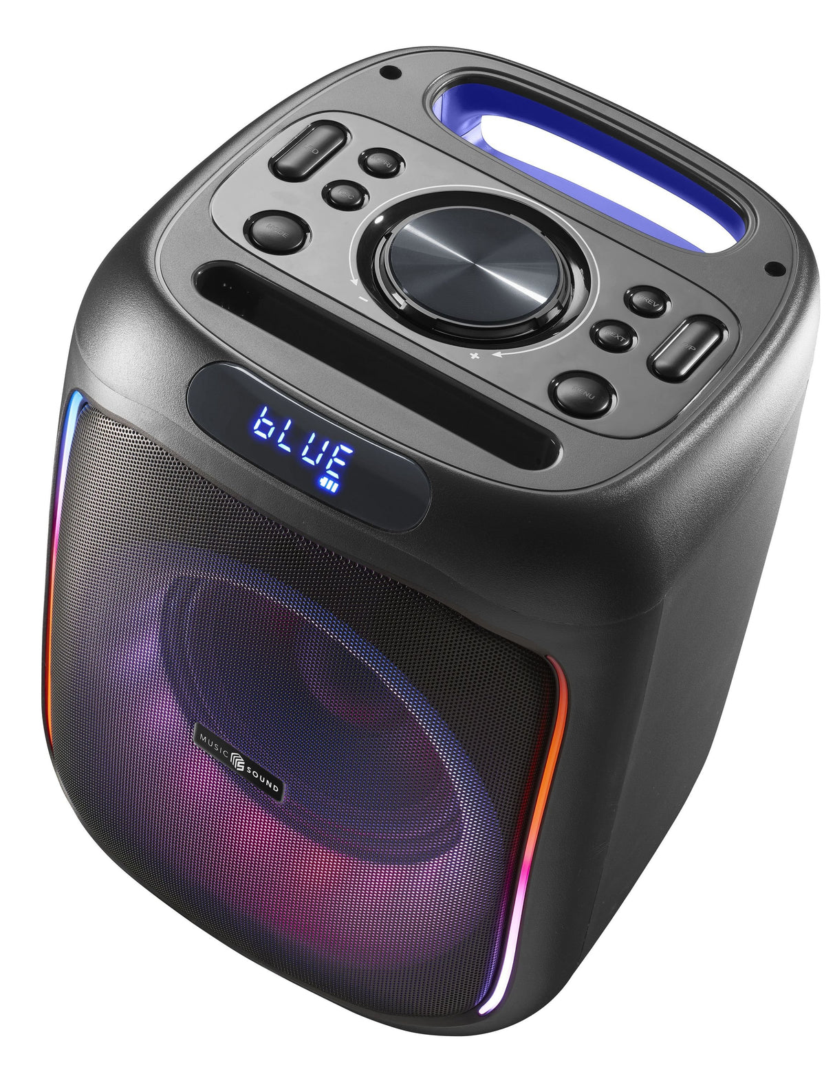 EAN 8018080479441 - Music Sound 8018080479441 Altavoz para fiestas Negro imagen 2