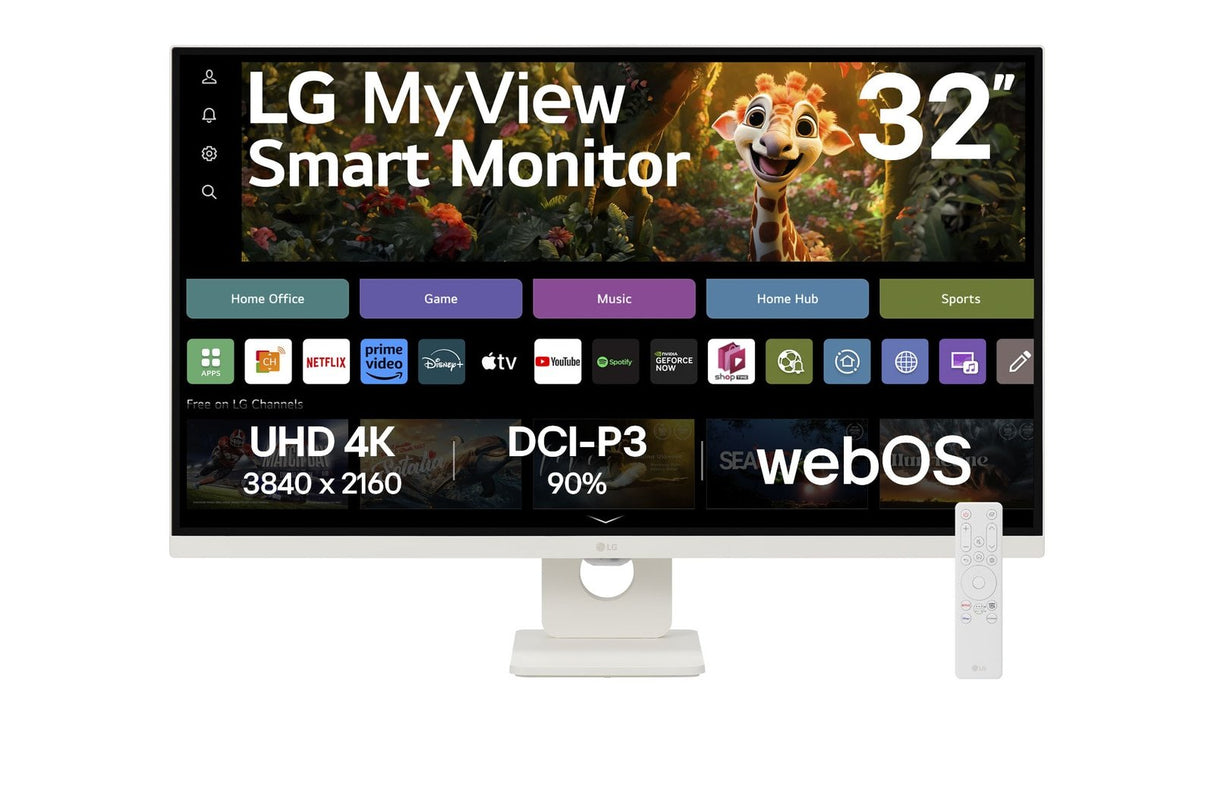 EAN 8806096083932 - LG 32SR73U-W pantalla para PC 80 cm (31.5") 3840 x 2160 Pixeles 4K Ultra HD LCD Blanco imagen 1
