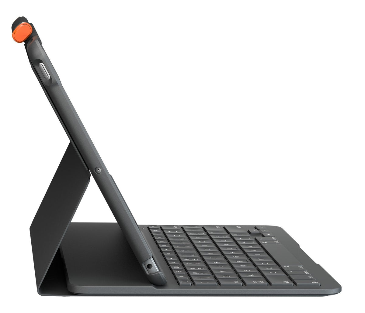Logitech Slim Folio Grafito Bluetooth Qwerty Danés, Finlandés, Noruego, Sueco