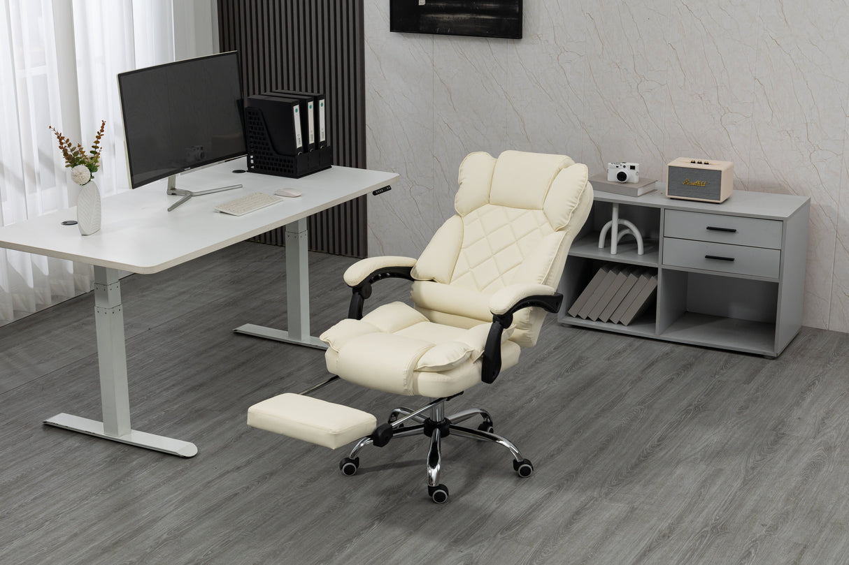 Silla De Oficina Activejet Yk7416 Beige