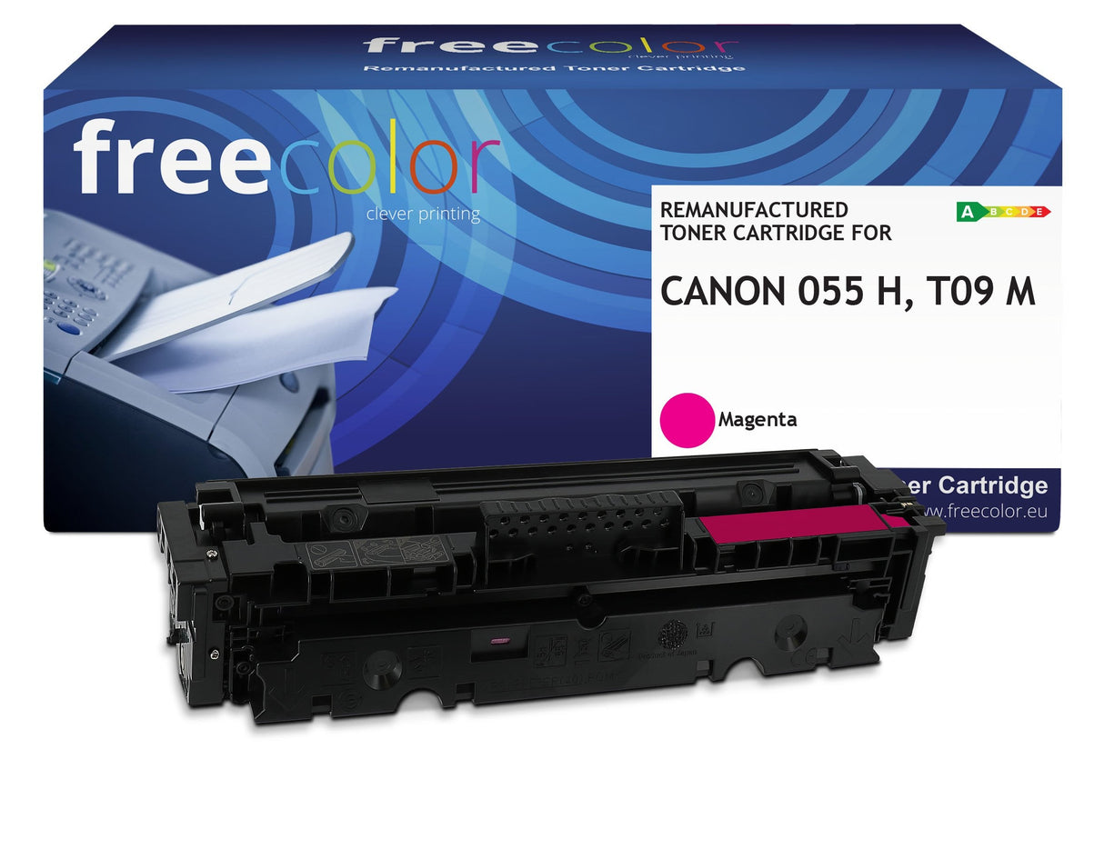 Freecolor Toner Canon 055h 3018c002 Magenta 5600 Copias