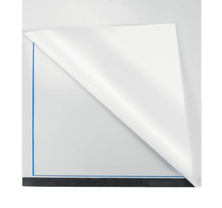 Franken Magnetrahmen Autoadhesivo Pro A4 Azul