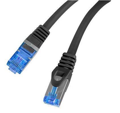 EAN 5901969427004 - Lanberg PCF6A-10CC cable de red Negro 5 m Cat6a S/FTP (S-STP) imagen 3