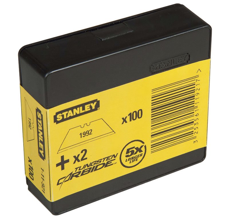 Stanley Utility Blades 1992 10 Pcs.