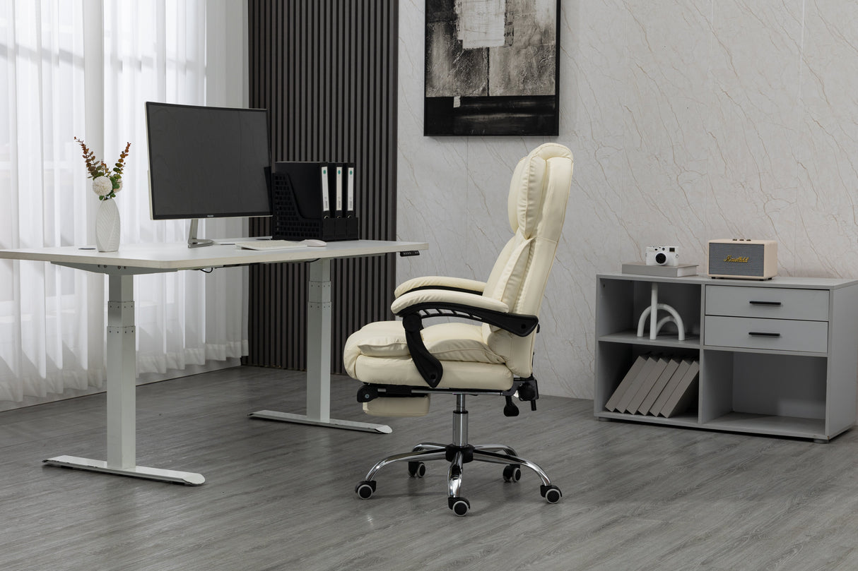 Silla De Oficina Activejet Yk7416 Beige
