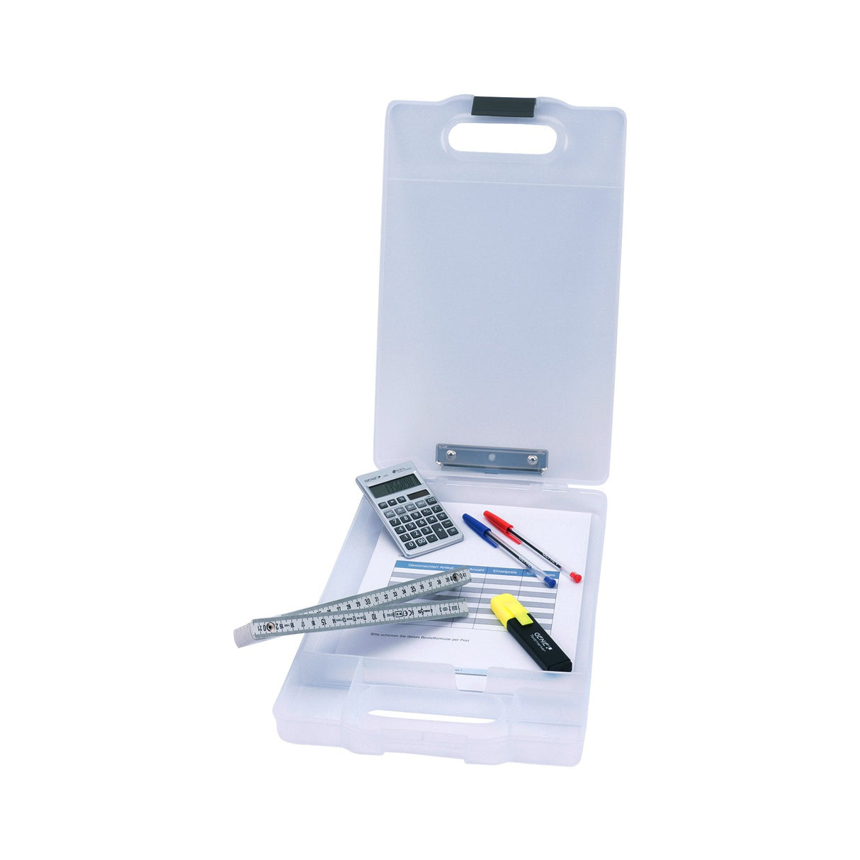 Portapapeles Genie Cl900t Con Compartimento De Almacenamiento Transparenteee