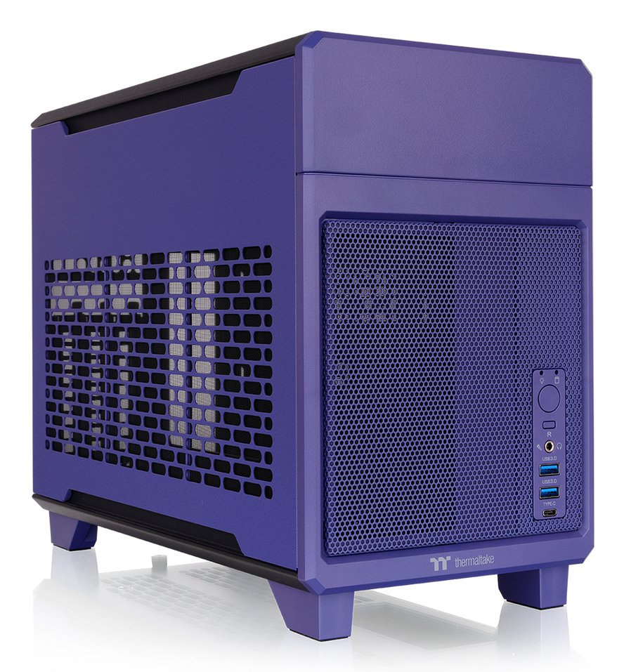 EAN 4711658545534 - Thermaltake TR100 Mini Tower Violeta imagen 1