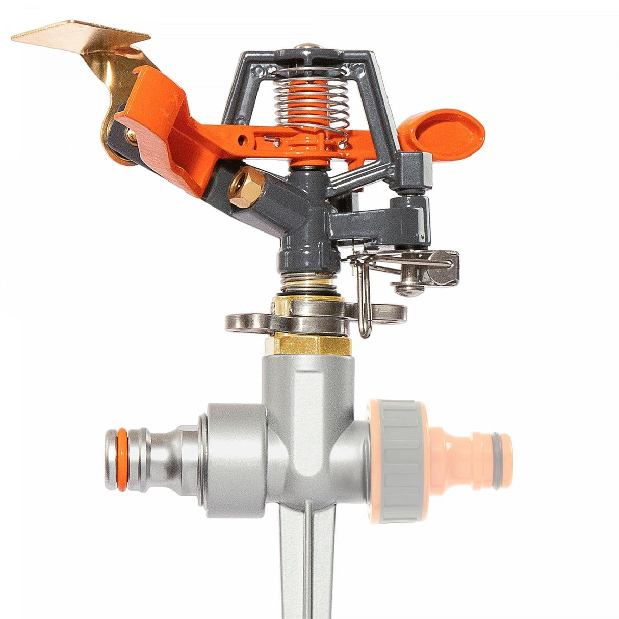 Daewoo Dws1120 Rociador De Agua Oscilante Metal Negro, Gris, Metálico, Naranja