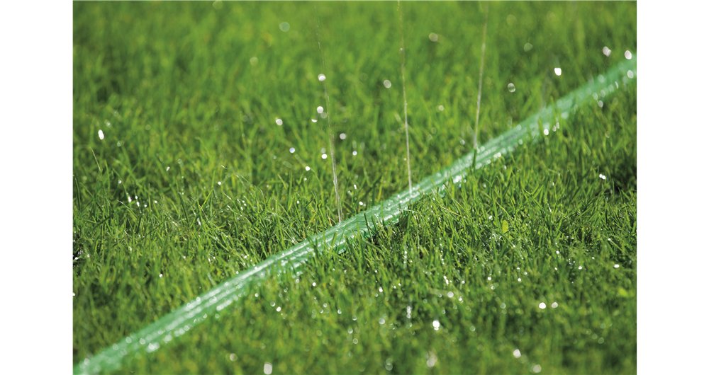 Gardena 1998-20 Aspersor De Manguera Con Conexiones, Sistema De Riego Verde, 15 Metros