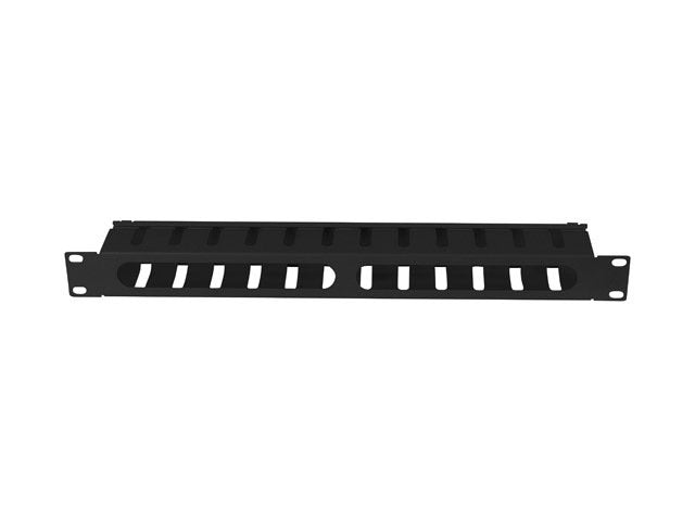 EAN 5901969439434 - Lanberg AK-1704-B organizador de cables Estante Canaleta ranurada para cables Negro 1 pieza(s) imagen 4