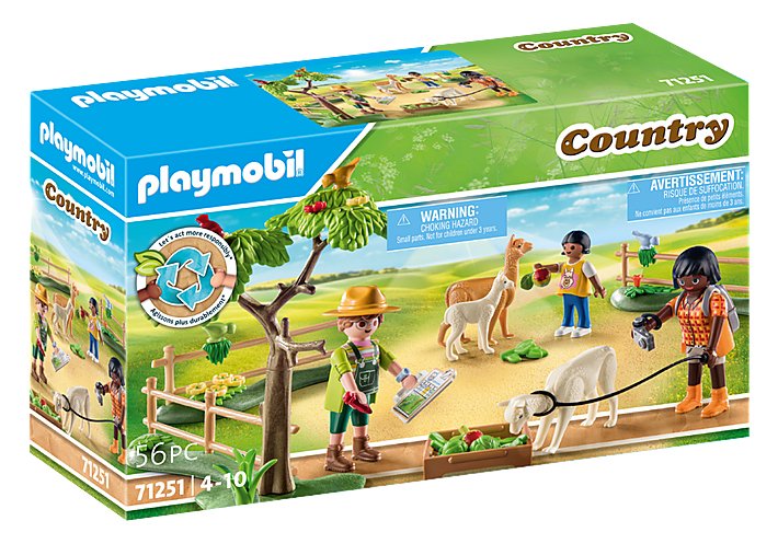 Playmobil 71251 Paseo Con Alpaca