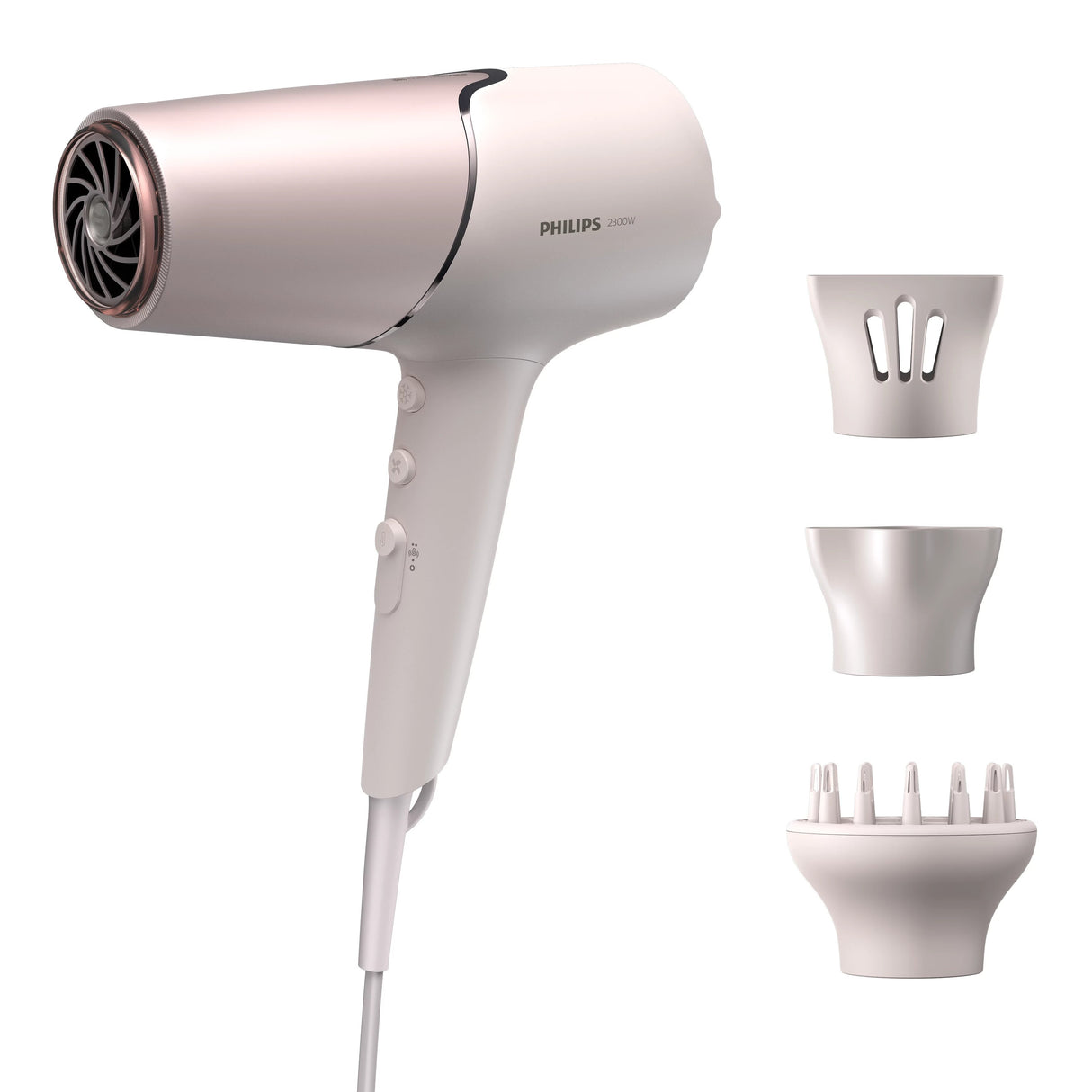 EAN 8720689010146 - Philips 5000 series BHD530/20 secador 2300 W Perlado imagen 3