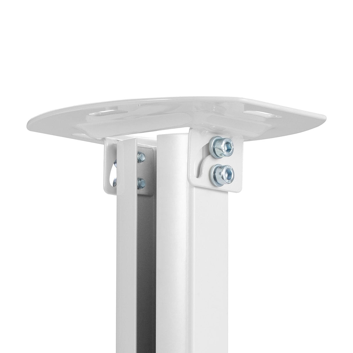 Aisens Soporte Universal Giratorio - Inclinable Y Extensible De Techo Para Proyector - Hasta 13.5kg - Blanco