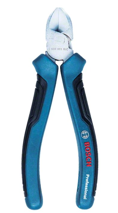 Bosch Professional Cortadores Laterales Diagonales Professional 160 Mm, Alicates De Corte Azul 1600a01th9