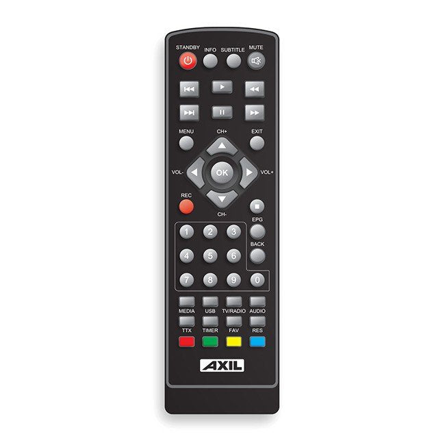 EAN 8434128001489 - Engel Axil RT0420T2 videograbador digital Negro imagen 5