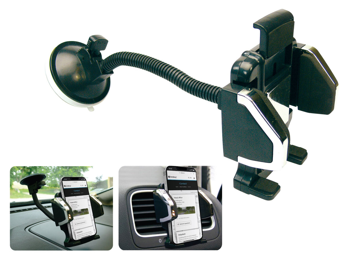 EAN 5705730402913 - Sandberg 402-91 soporte Soporte pasivo Teléfono móvil/smartphone Negro imagen 1