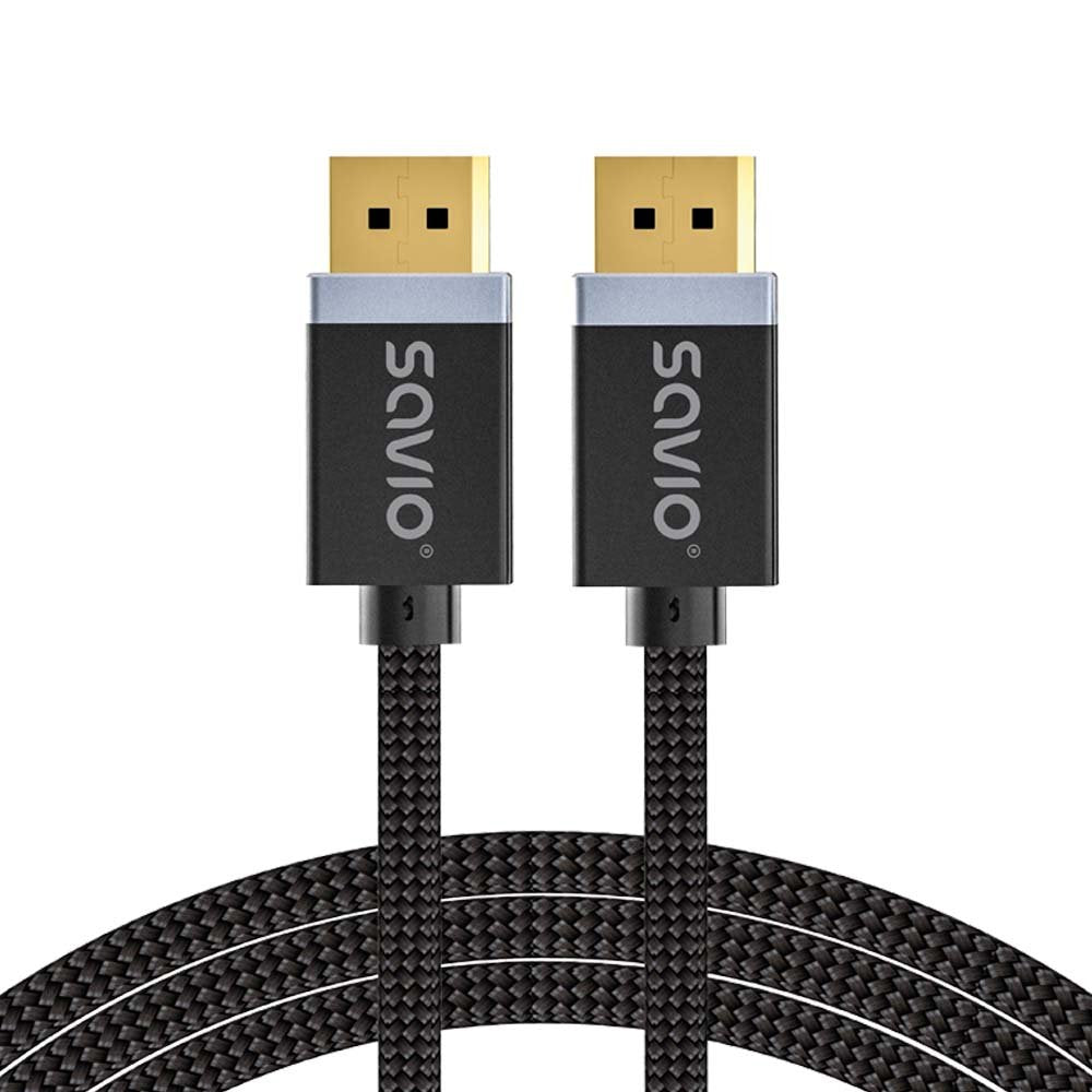 Savio Cable Displayport (M), V1.4, 3 M, Cl-176