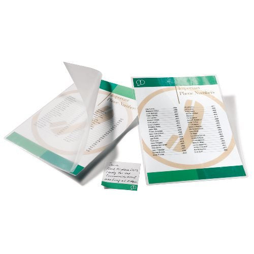 Gbc Carteras Highspeed A4 De 125 Micras Para Plastificar
