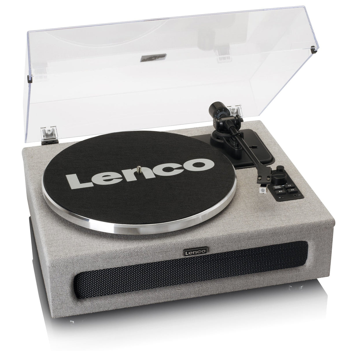 Tocadiscos Lenco Ls-440gy De Tracción Por Correa Gris Automático
