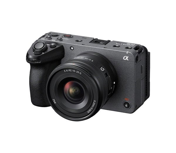 Videocámara Sony Alpha Fx30 Cinema Line Sin Objetivo Ilme-Fx30b Negra