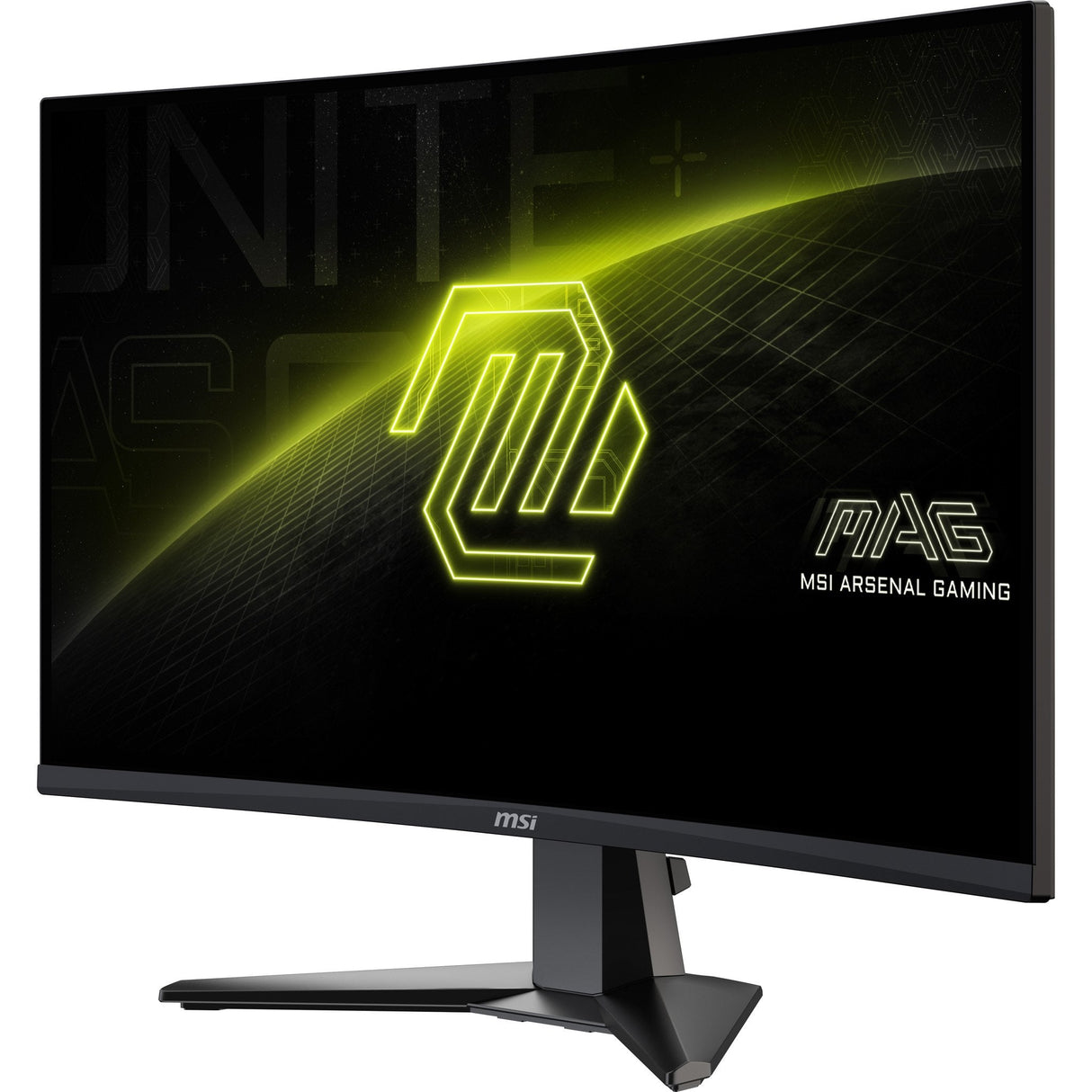 Monitor Gaming Msi Mag 27 "C6x 27" Lcd 250hz Curvo Dp Hdmi