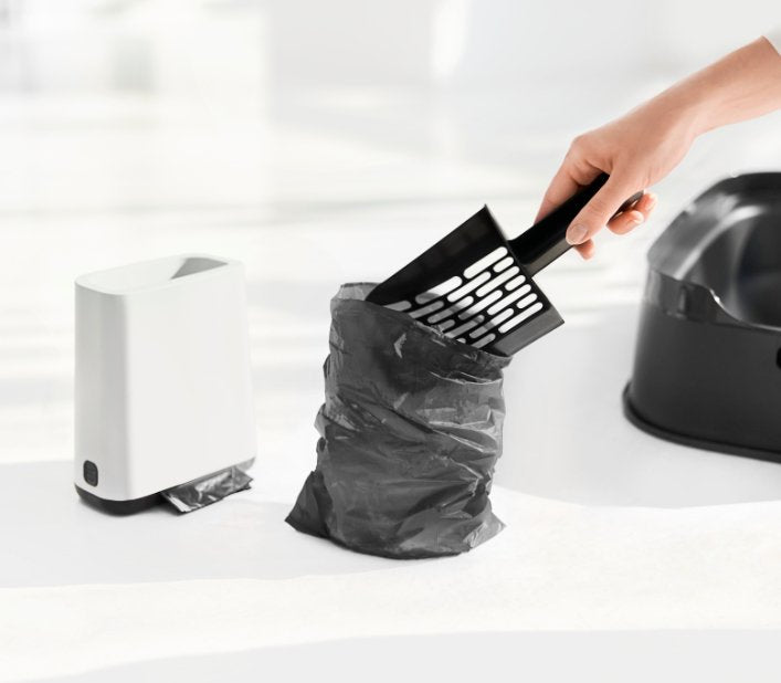 Rotho Biala Anthracite - Pala Para Arena + Bolsas