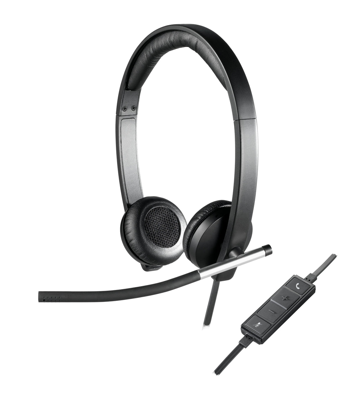 EAN 5099206041196 - Logitech 981-000519 auricular y casco Auriculares Alámbrico Diadema Oficina/Centro de llamadas USB tipo A imagen 1