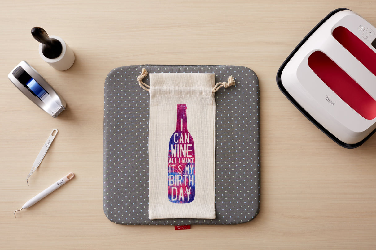 Cricut 2008212 Funda Para Botella Blanco