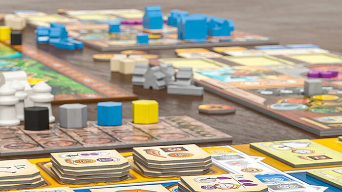 EAN 4260705310248 - Asmodee Age of Innovation – Ein Terra Mystica Spiel 40 min Juego de mesa Estrategia imagen 6