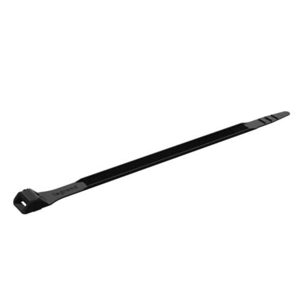 Legrand 031913 Cablebinder Colson Schwarz Auenverzahnt 9x176mm Uv-Best.