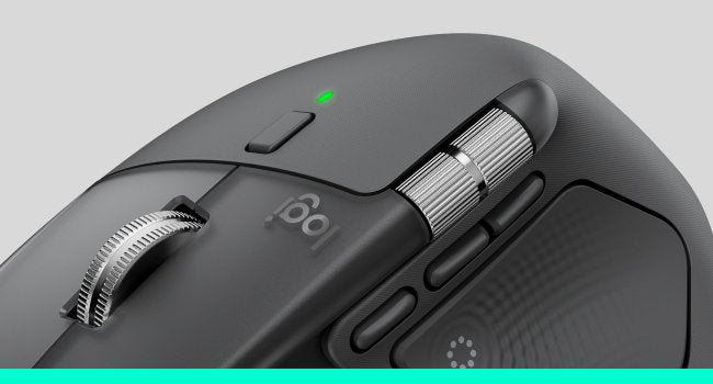 EAN 5099206133143 - Logitech MX Master 4 for Business ratón Oficina mano derecha RF Wireless + Bluetooth Laser 8000 DPI imagen 2