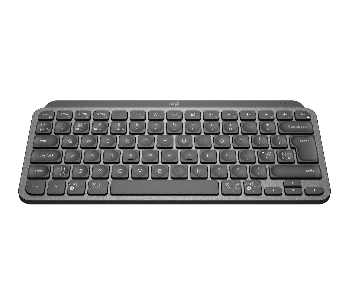 EAN 5099206098992 - Logitech 920-010495 teclado Universal RF Wireless + Bluetooth QWERTY Inglés del Reino Unido Grafito imagen 1