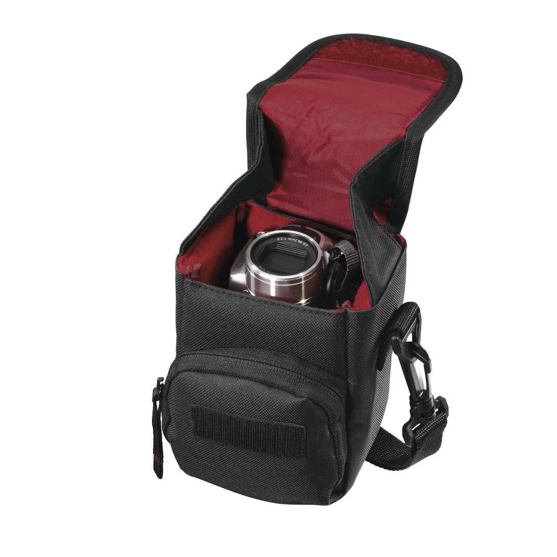 EAN 4047443428028 - Hama Valletta Carcasa compacta Negro imagen 1