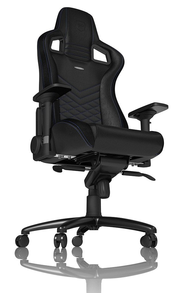 Noblechairs Epic Gaming Silla - Negro Azul