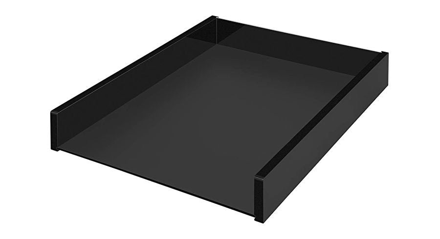 Wedo Briefablage Din A4 Negro
